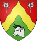 Blason de Bovée-sur-Barboure