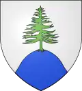 Blason de Brénod