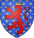 Blason de Brain-sur-Allonnes