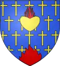 Blason de Brandeville