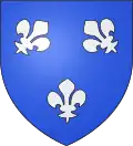 Blason de Branne
