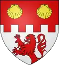 Blason de Brauvilliers