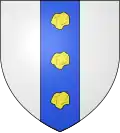 Blason de Brebotte