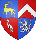 Blason de Bretenières