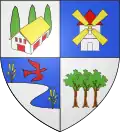 Blason de Breuil-Magné