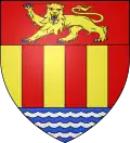 Blason de Bricqueville-sur-Mer