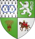 Blason de Briquemesnil-Floxicourt