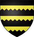 Blason de Brissac-Quincé