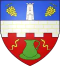 Blason de Brizambourg