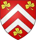 Blason de Brouchy