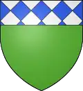 Blason de Brouzet-lès-Alès