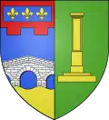 Blason de Bruère-Allichamps