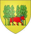 Blason de Bruges-Capbis-Mifaget