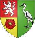 Blason de Brutelles