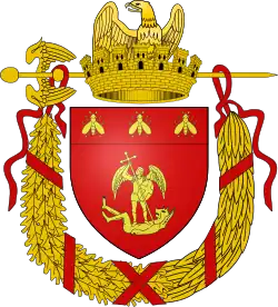 Grandes Armoiries pendant le 1er Empire