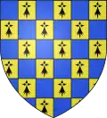 Blason de Bucey-lès-Traves