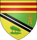 Blason de Buchelay