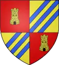 Blason de Budos