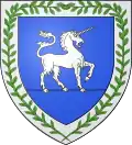 Blason de La Buissière