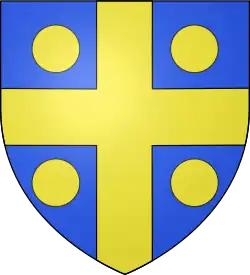 Blason de Bus-Saint-Rémy