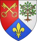 Blason de Bus-lès-Artois