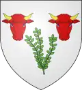 Blason de Bussière-Boffy