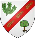Blason de Bussières-et-Pruns