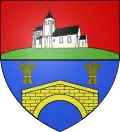 Blason de Bussy-Saint-Martin