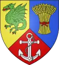Blason de Butot-Vénesville