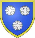 Blason de Buvilly