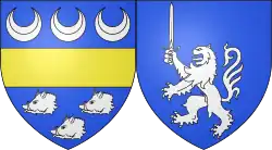 Blason de Buxières-lès-Villiers