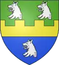 Blason de Cailly