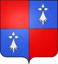 Blason de Calan