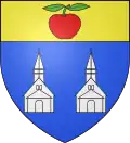 Blason de Calleville-les-Deux-Églises
