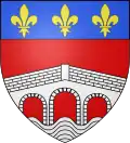 Blason de Camarès