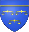 Blason de Campouriez