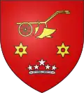 Blason de Canouville