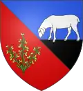 Blason de Cantaous