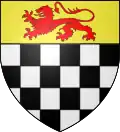 Blason de Caours