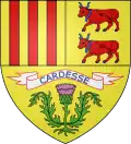 Blason de Cardesse