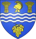Blason de Carisey