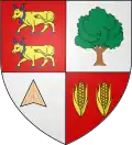 Blason de Carresse-Cassaber
