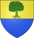 Blason de Cassagnabère-Tournas