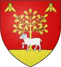 Blason de Cassagnoles