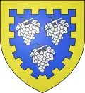 Blason de Castéra-Vignoles