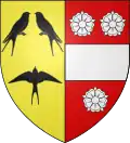 Blason de Castéron