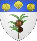 Blason de Castagniers