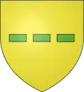 Blason de Castanet-le-Haut