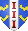 Blason de Castellet-en-Luberon