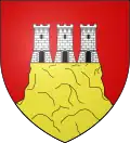 Blason de Castelnau-Barbarens